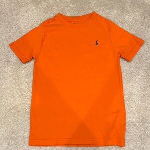 Polo by Ralph Lauren Kids Orange T-Shirt